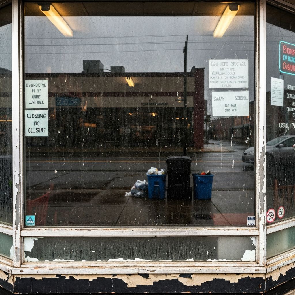 강남 레스토랑 청소 전