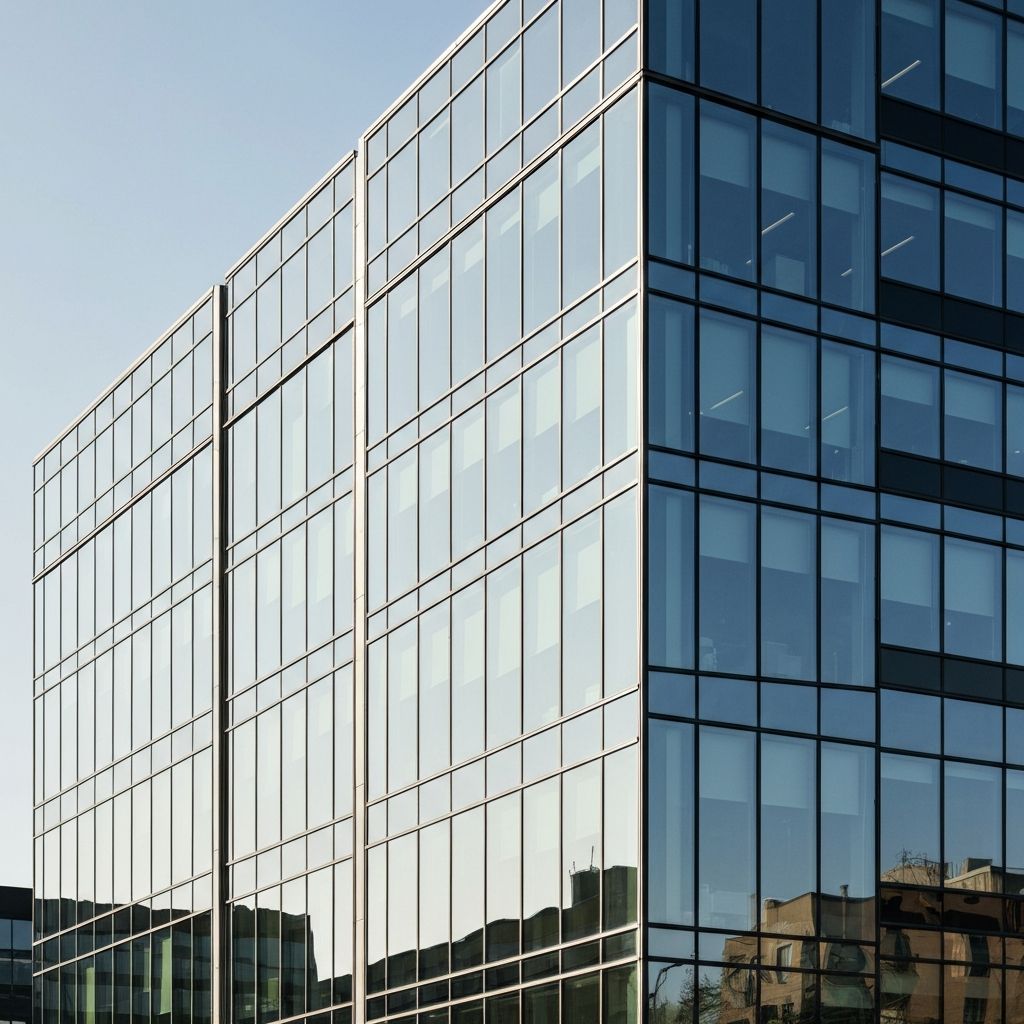 롯데월드타워 외벽 청소 후